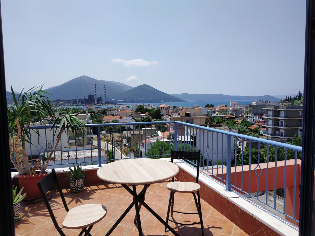 Maria Guesthouse Aliveri Ngoại thất bức ảnh