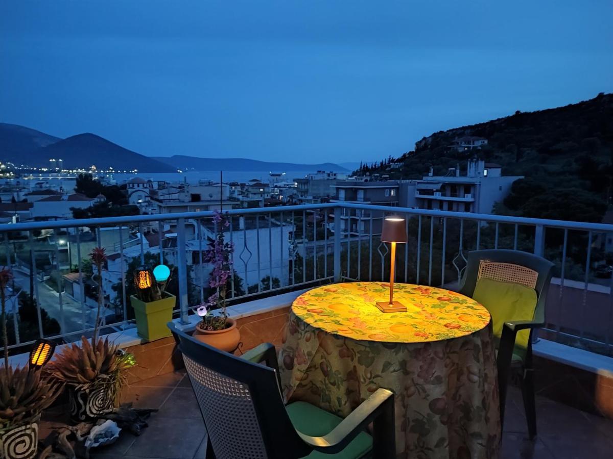 Maria Guesthouse Aliveri Ngoại thất bức ảnh