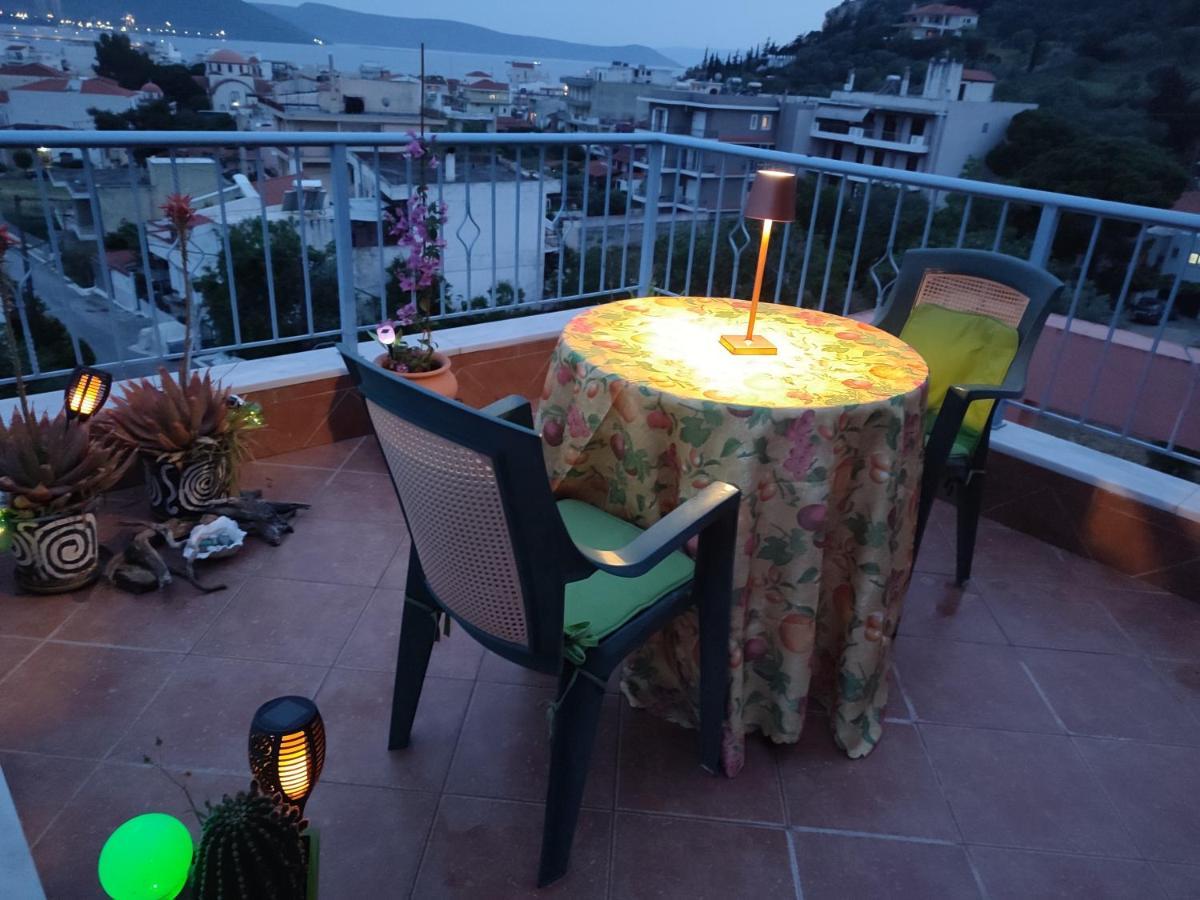 Maria Guesthouse Aliveri Ngoại thất bức ảnh
