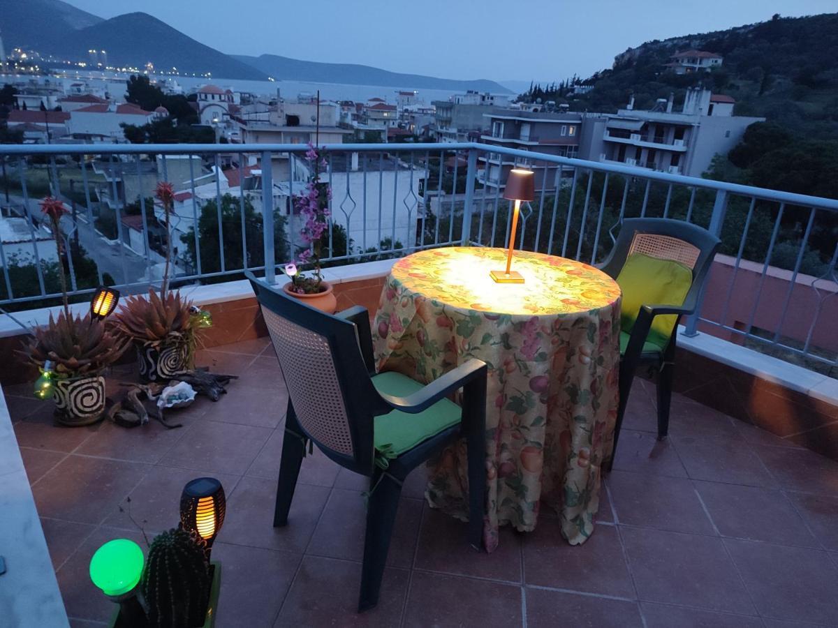 Maria Guesthouse Aliveri Ngoại thất bức ảnh