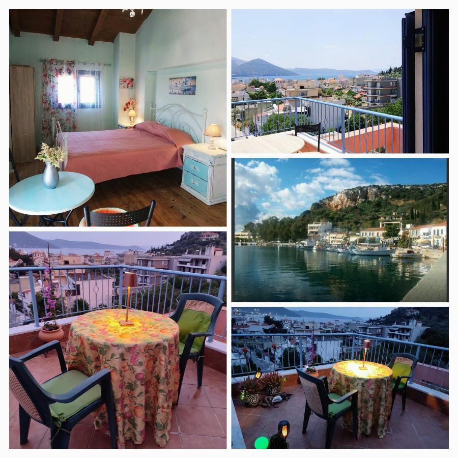 Maria Guesthouse Aliveri Ngoại thất bức ảnh