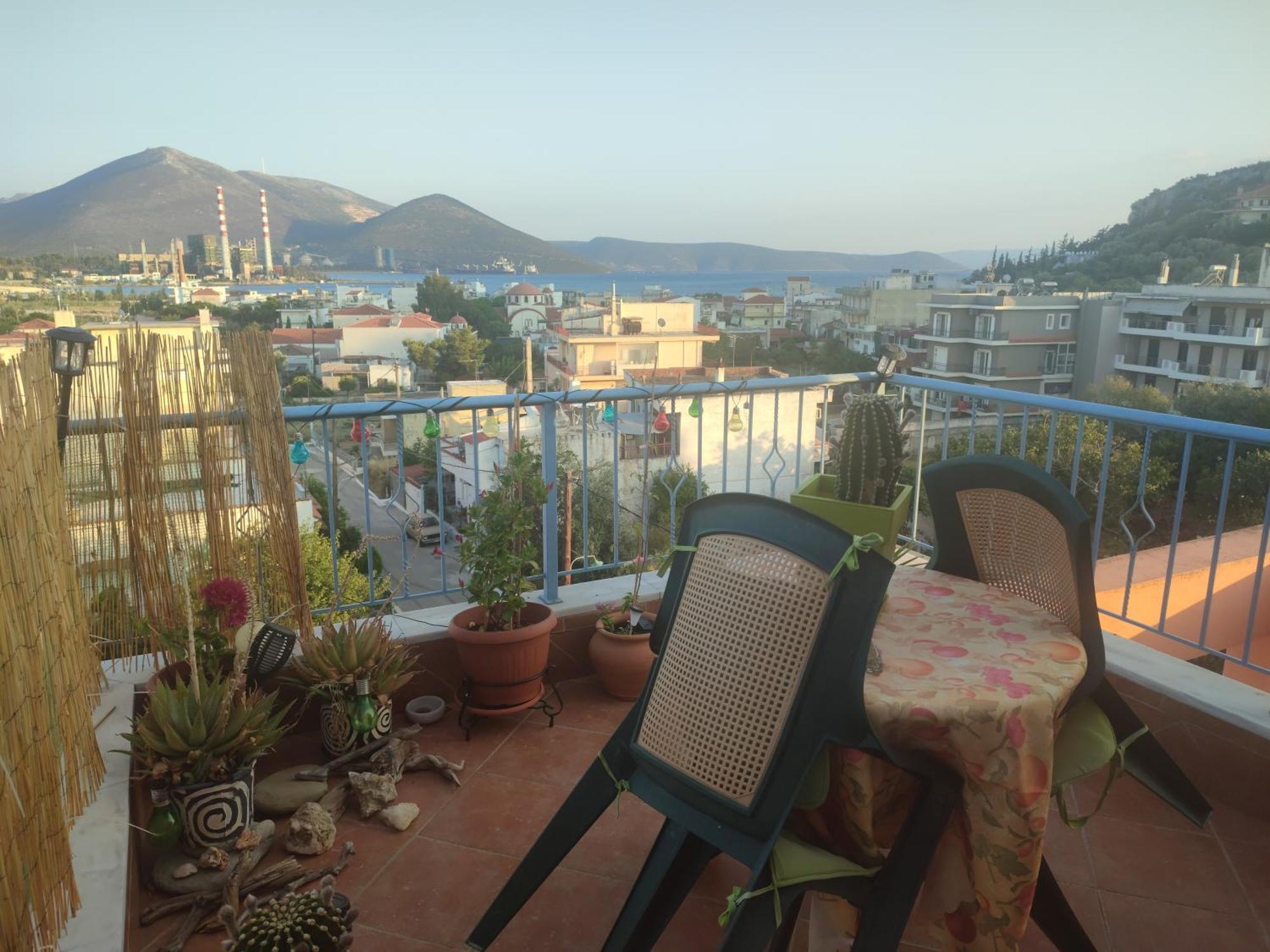 Maria Guesthouse Aliveri Ngoại thất bức ảnh