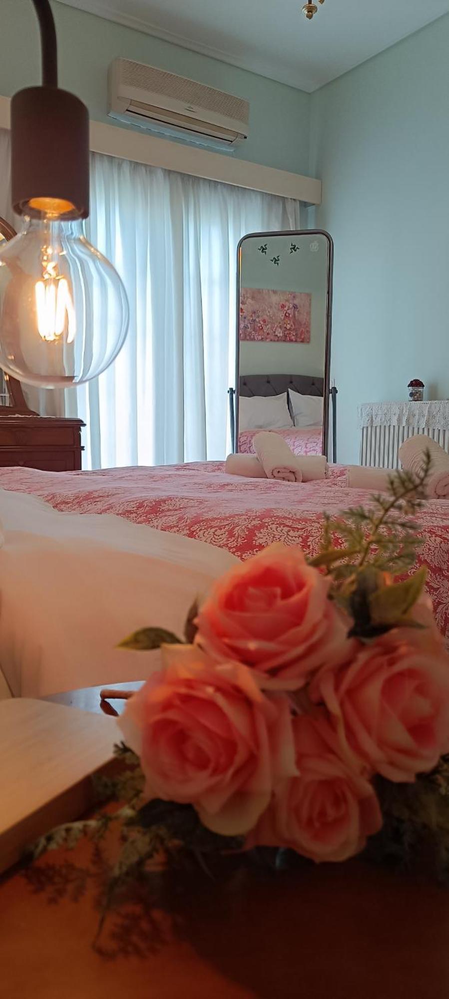 Maria Guesthouse Aliveri Ngoại thất bức ảnh
